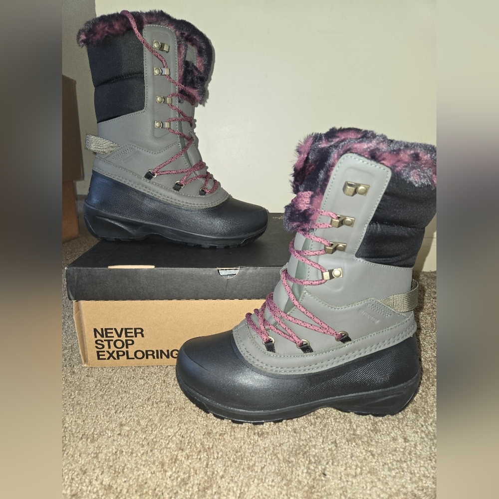 NIB The North Face Shellista IV Luxe WP Boots - Picture 3 of 9